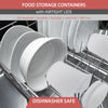 Value+ - 24oz Round Deli Container w/Lids