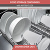 Value+ - 32oz Round Deli Container w/Lids