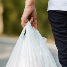 Value+ - S5 High Density - White Shopping Bags