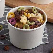 Morning Dew - 4 oz Paper Soup Container - White - 4SCW