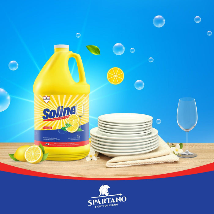 Spartano - Soline - Hand Dishwashing Liquid - Lemon