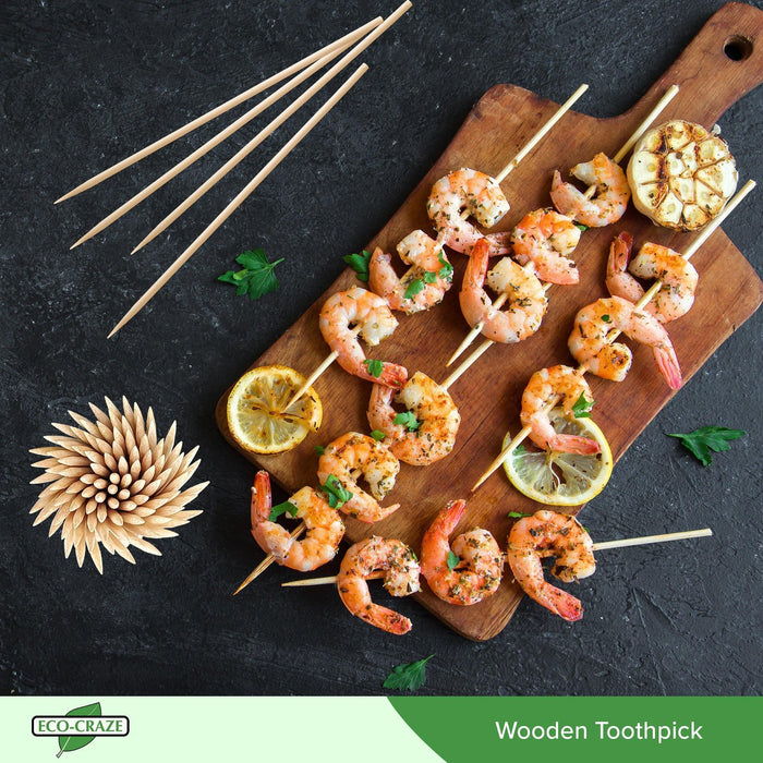 Eco-Craze - Bamboo Skewer - 3mm X 10