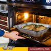 Rhino-Foil - Half Size Deep - Aluminium Steam Pan - Heavy