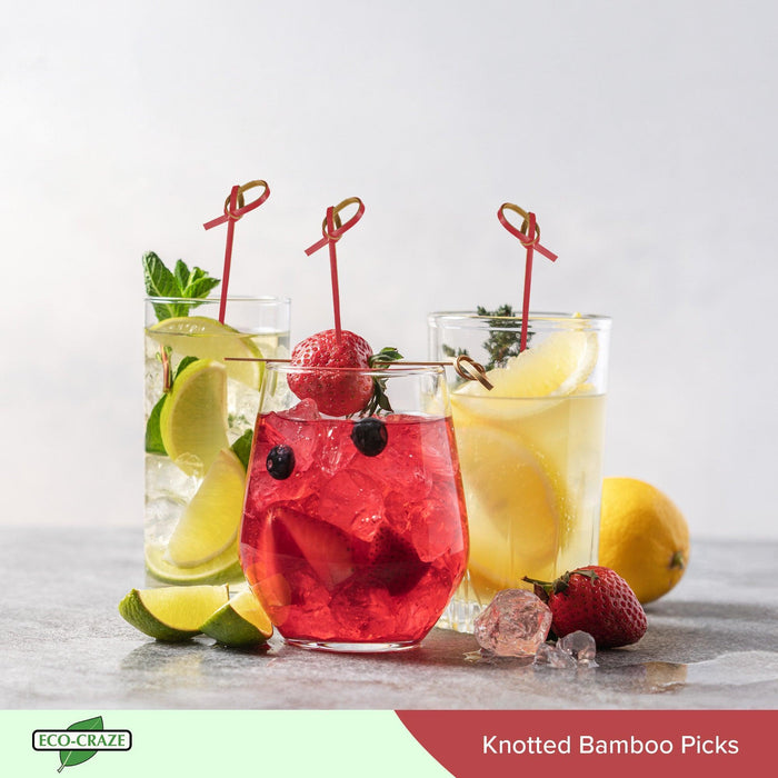 Eco-Craze - Bamboo Knot Pick - 3.5