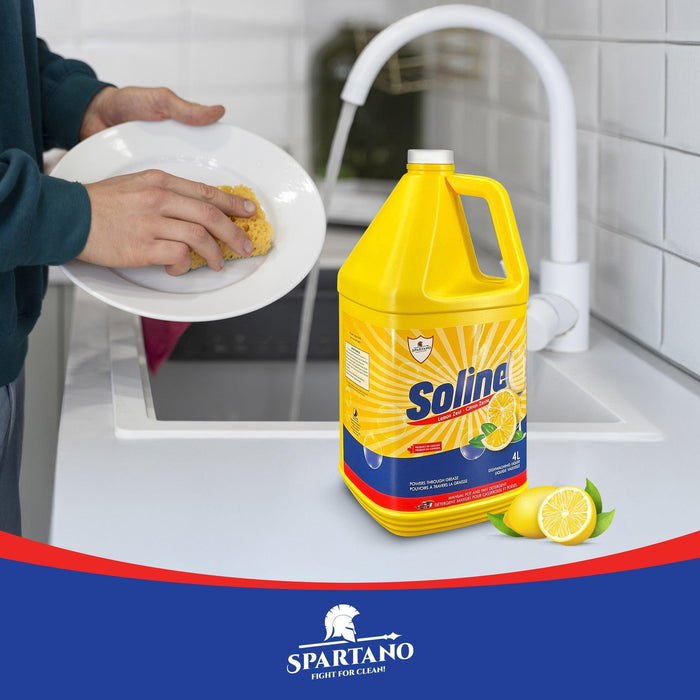 Spartano - Soline - Hand Dishwashing Liquid - Lemon