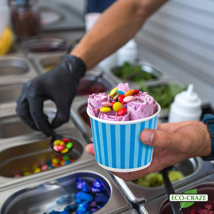 CLR - Eco-Craze - 400ml Ice Cream Paper Cups