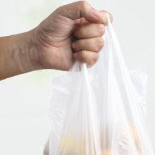 Value+ - S5 High Density - White Shopping Bags