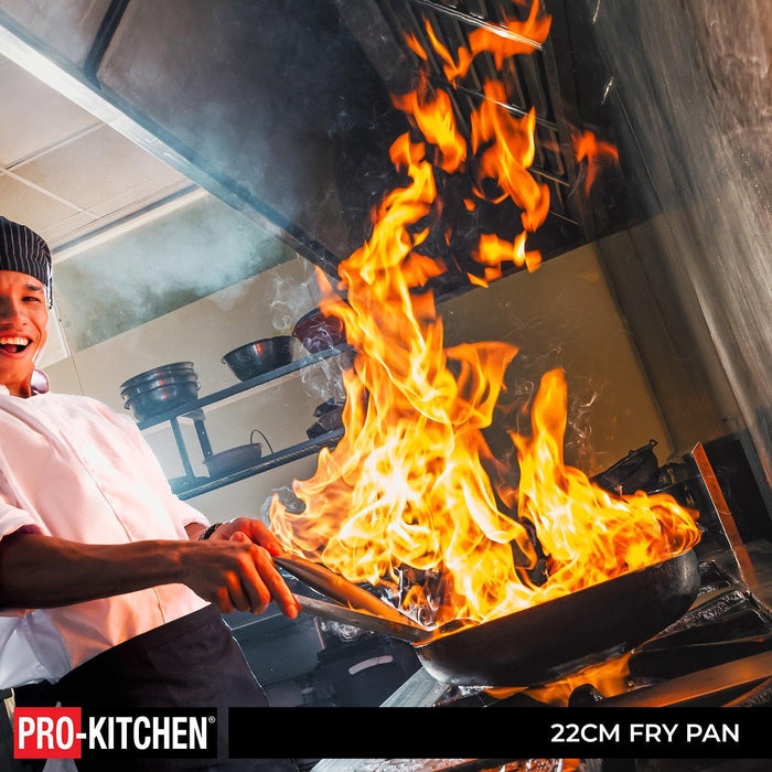 Pro-Kitchen - 22cm Fry Pan SS