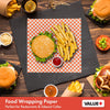 Value+ - Checkered Sheets - Red - 12