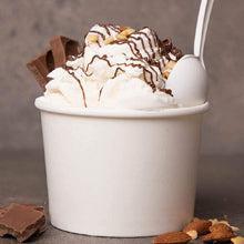 Morning Dew - 4 oz Paper Soup Container - White - 4SCW