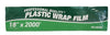 XXX - Professional - Food Film Wrap Cling Wrap - 18