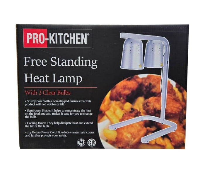 Pro-Kitchen - Heat Lamp - 2 Bulb