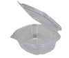Genpak - Hinged Deli Container - Clear - 4oz - AD04
