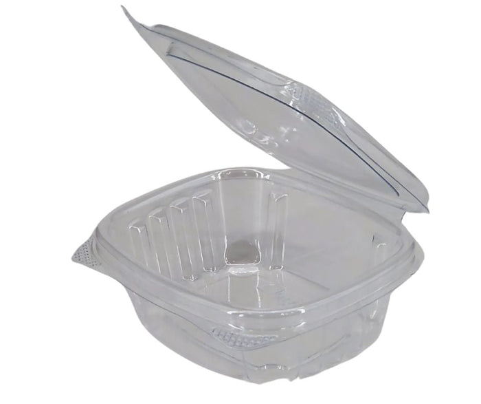 Genpak - Hinged Deli Container - Clear - 4oz - AD04