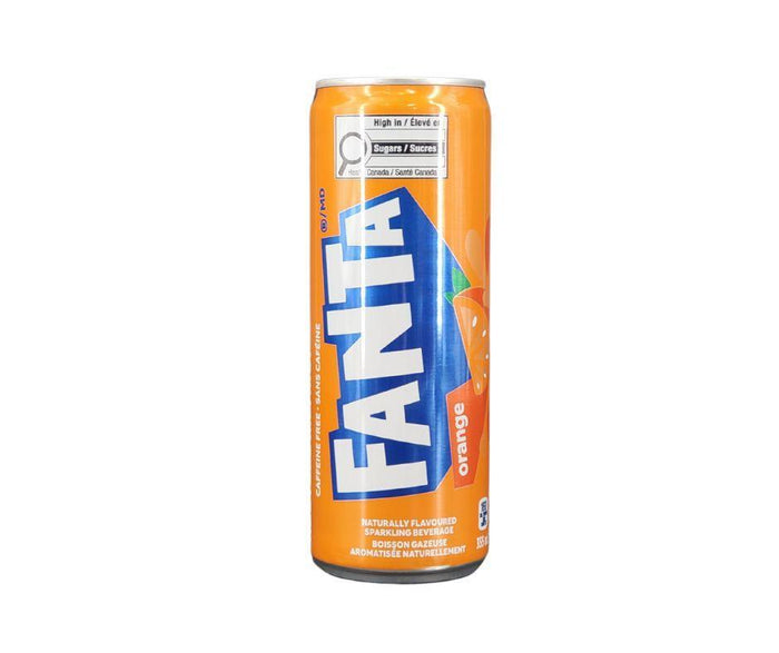 Fanta - Orange - Slim - Cans