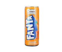 Fanta - Orange - Slim - Cans