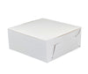 EB - White Cake Boxes - 6x6x2½