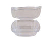 Genpak - Hinged Deli Container - Clear - 4oz - AD04
