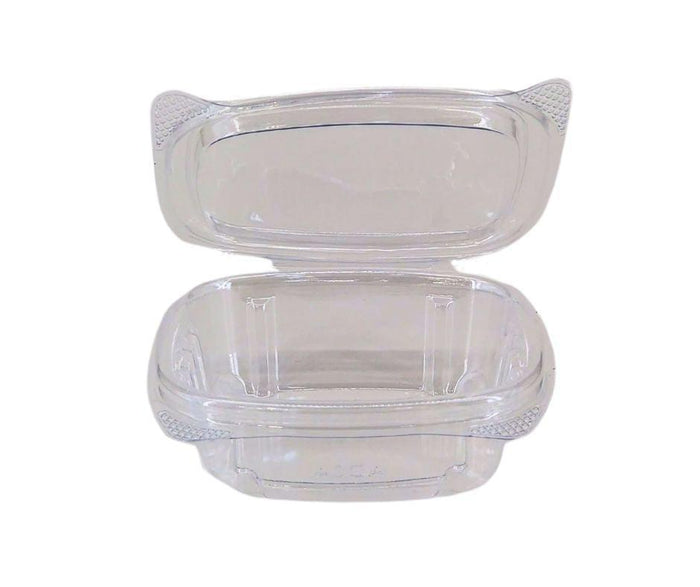 Genpak - Hinged Deli Container - Clear - 4oz - AD04