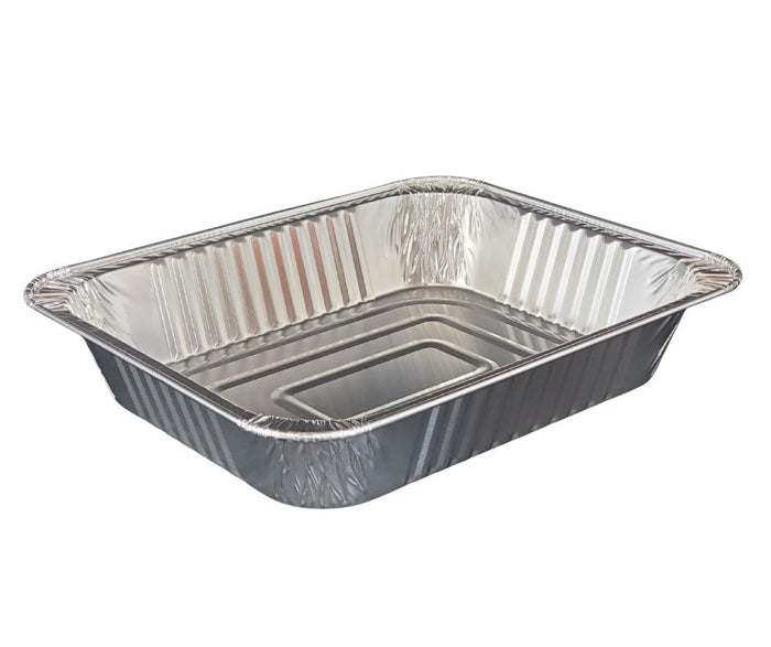Rhino-Foil - Half Size Deep - Aluminium Steam Pan - Heavy