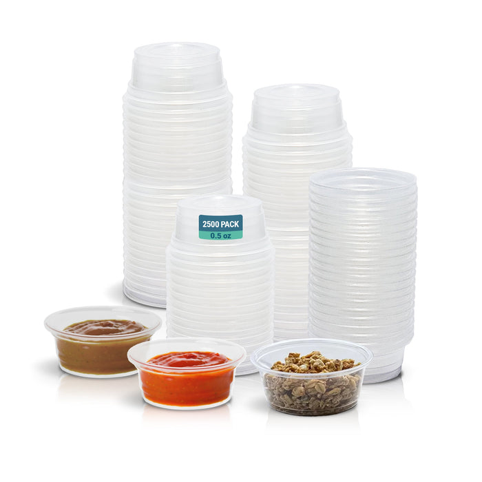 Value+ - 0.5oz PP Portion Cup