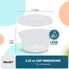 Value+ - 3.25oz Portion Cups - P325N