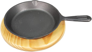 1801 16 cm Cast Iron W/Wood