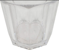 14oz Plastic Tumbler Clear