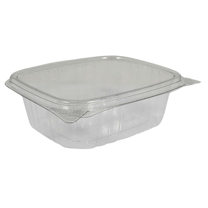 Value+ - 12oz Clear Hinged Deli Container - PET - BD12