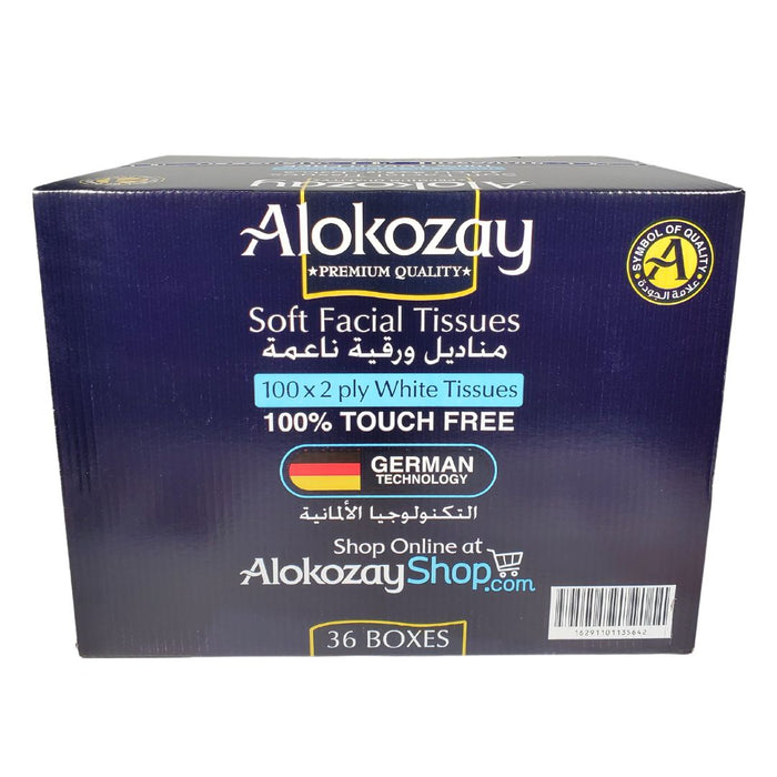 Alokozay - Facial Tissues - 2 Ply