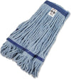 Spartano - 16oz Blue Synthetic Loop-End Mop Head - 3090