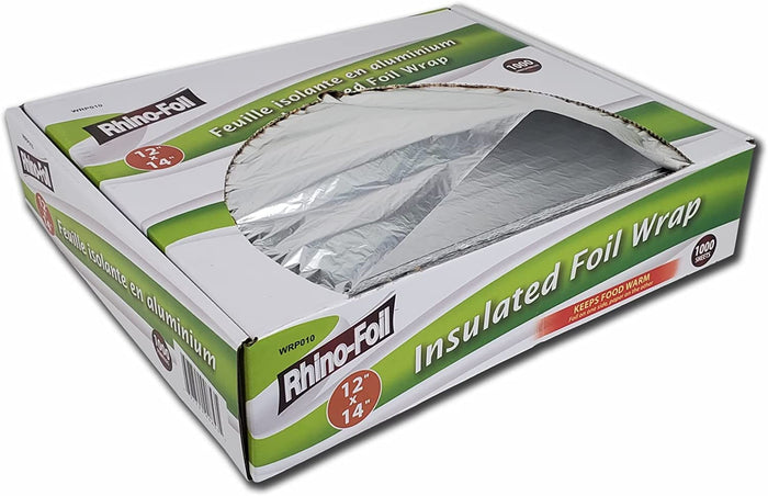 Rhino-Foil - Insulated Foil Wrap - 12