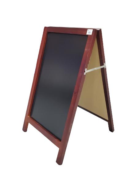 Sidewalk Menu Board - Wood