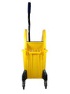 Spartano - 42 L Extra Large Mop Bucket w/ Down Press Wringer  - 2 Comp.