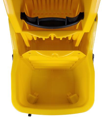 Spartano - 42 L Extra Large Mop Bucket w/ Down Press Wringer  - 2 Comp.