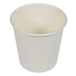 Morning Dew - 4 oz Hot Paper Cups - White - H4W