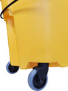 Rubbermaid - Wavebreak - 35qt Down Press Mop Bucket Wringer - Ru7577