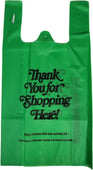 Eco-Craze - 10x7x18 – Non Woven - Plain Reusable Shopping Bag