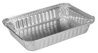 SO - HFA - Oblong Foil Pan - 1 1/2 lbs Shallow - 2061-30-500