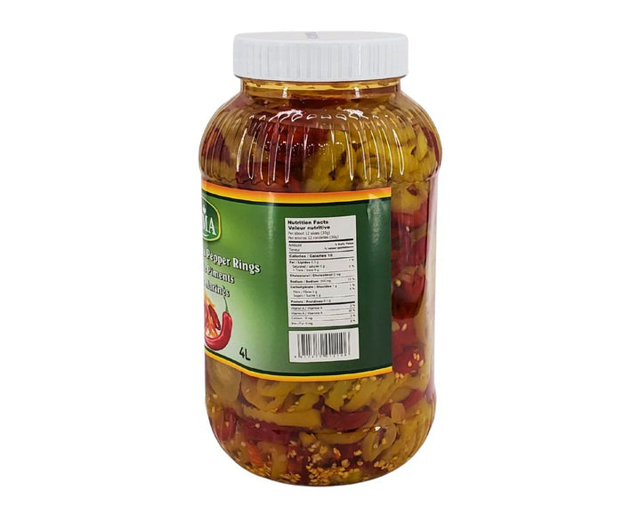 Esma / Vesuvio - Banana Pepper Rings