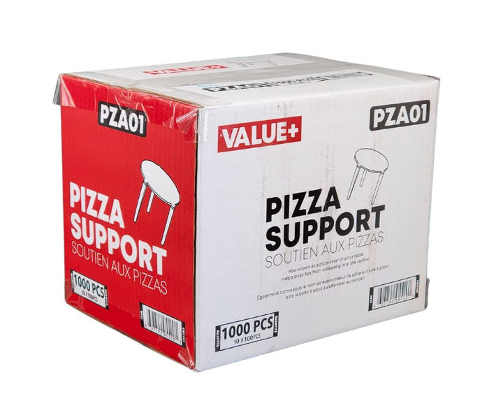 Value+ - Pizza Support PP - White