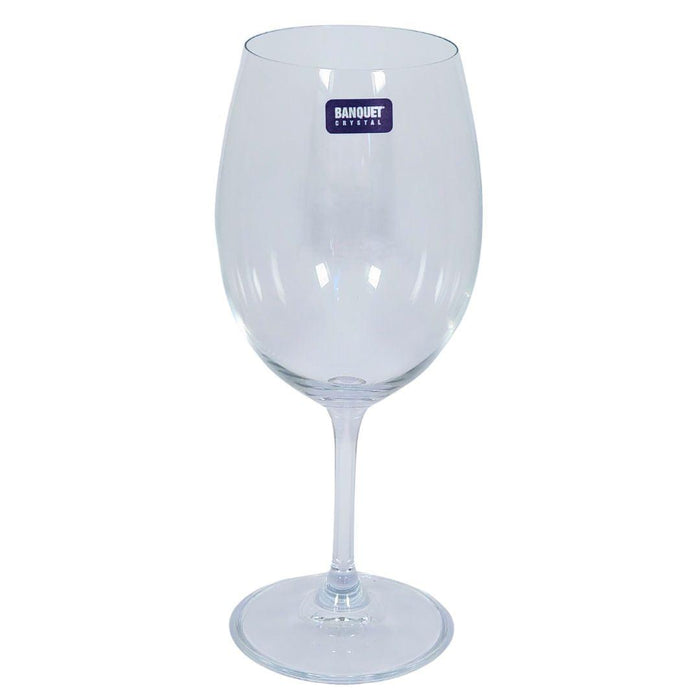Banquet Crystalline 430 ML Wine Glass