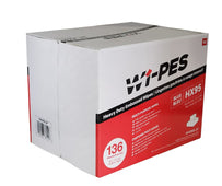 Wi-PES - Hydro Xtreme Embossed Wipes - Heavy Duty - Blue