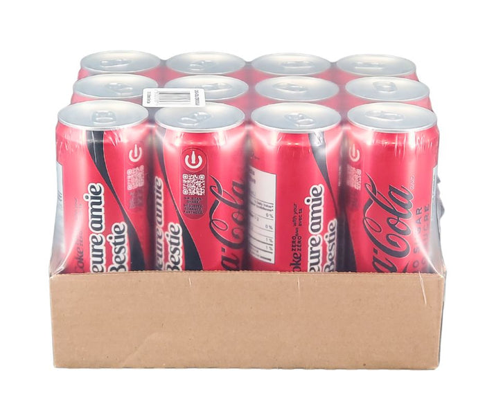 Coca Cola - Zero - Slim - Cans