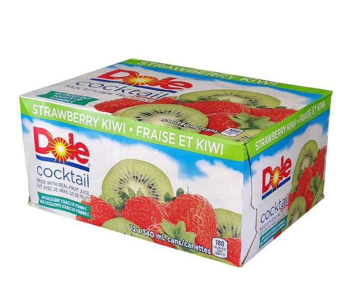 Dole - Juice - Strawberry Kiwi - Cans