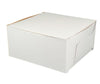 EB - White Cake Boxes - 10x10x5