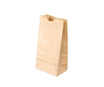 Paper Bags - Brown/Kraft - #1/2 - Made in Canada