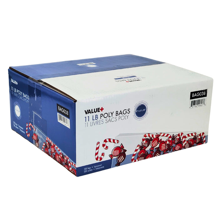 Value+ - Poly Bags - 11 lb