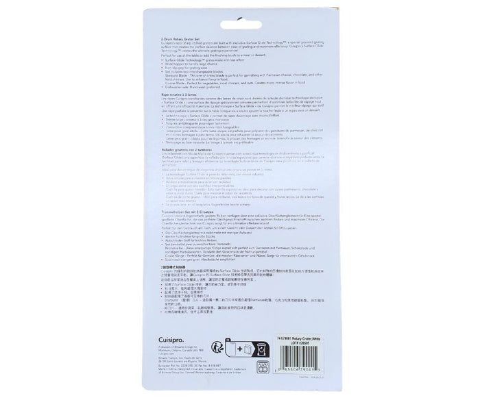 Cuisipro - Rotary Cheese Grater