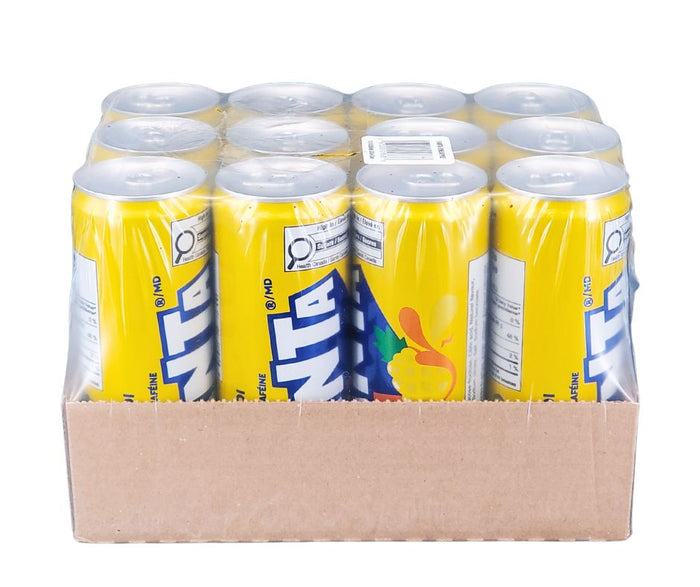 Fanta - Pineapple - Slim - Cans